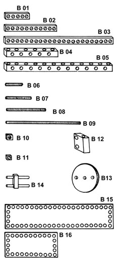 Bauteileliste